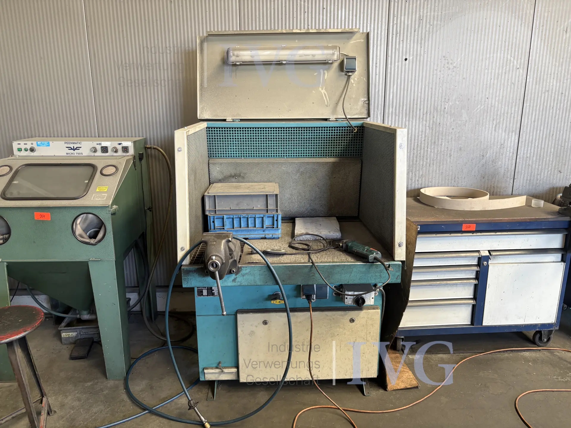 Absaugtisch BECK BE-100/100A